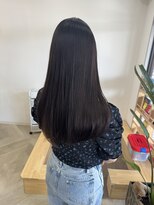 ラフ(laugh)&nbsp;ラベンダーブラウン