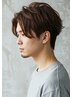 【メンズ限定】メンズカット+カラー+スパ￥14190→￥12980
