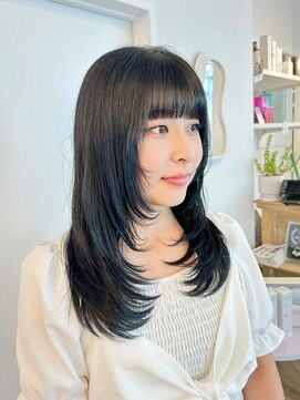 リサ グランシェ(RISA granche) レイヤーカット