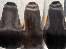 シャルムバイケンジ(Charm.by KENJE)の雰囲気（縮毛矯正/髪質改善特化サロン◎【銀座/ハイライト/レイヤー】）