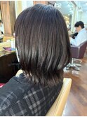 外はねミディアムボブby ERINA