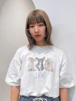 フィット ヒュー 千葉(fit hue)&nbsp;黒髪/オリーブグレー/ココアベージュ/小顔/クラゲヘアー