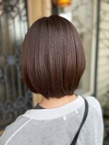 チョコレート(chocolate) 髪質改善ナチュラルイメチェンボブ20代30代40代50代