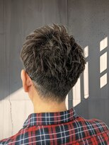 シーシードゥー(C'C DEUX)&nbsp;スパイキーショート//刈り上げショート//メンズ刈り上げ//飯田橋