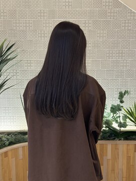 ピークアブー アヴェダ アトレ恵比寿(PEEK-A-BOO AVEDA) 艶髪ならお任せ　サラ艶ロング/美髪/髪質改善　恵比寿　坂本