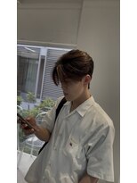 スキルアイマ(SKILL ima)&nbsp;【SKILL】メンズ/韓国/縮毛矯正/パーマ/ダウンパーマ/学割/眉毛