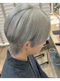 【メンズシルバーカラー】
