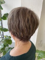 アールファイブ ショウナンダイ(R-5 shonandai)&nbsp;ショートヘア/白髪ぼかしカラー