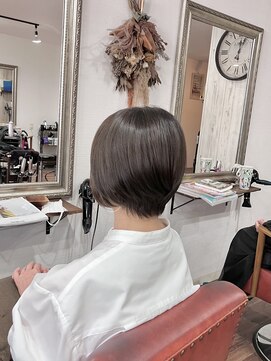 ヘアメイク アンフィ(amphi) 【髪質改善トリートメント】..~*＊.