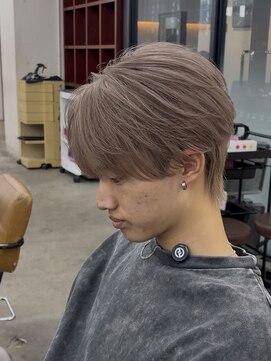 リップス 吉祥寺店 (LIPPS) 女子ウケ1位ミルクティーベージュシースルーマッシュ