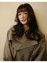 ランプ 代官山(the lamp)&nbsp;大人可愛いブリーチなしアッシュブラウン透明感カラーレイヤー