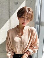 ミー 岡崎(mii)&nbsp;miiナチュラルワンカールマッシュショート