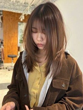 ハッシュカット・レイヤーカット