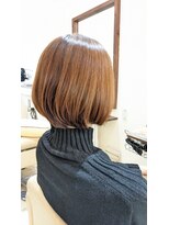 フィルアップヘア (fill up Hair)&nbsp;冬ヘアツヤ髪◎40代50代髪質改善ベージュ×白髪ぼかし