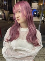 シー(shii..)&nbsp;《shii..船水》#ピンクカラー#ピンクラベンダー