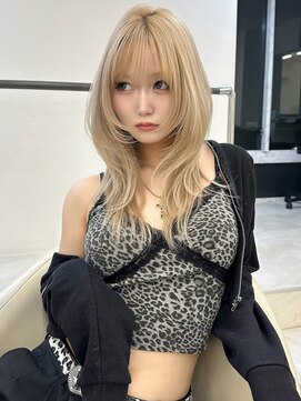 アイトーキョーエス 渋谷(AI TOKYO S) シャギー/ハッシュカット/レイヤーカット/ケアブリーチ/渋谷