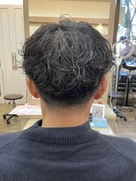 アルターリール(aL ter Rire)&nbsp;MEN’S HAIR/波巻ツイストスパイラル/フェザーパーマ/中村