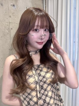 天神美容室の写真/伸びてもまとまる可愛いヘアを◎定期的なメンテナンスカットのみで綺麗に伸ばせる☆