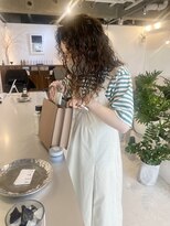 ヨウ(YEAU)&nbsp;ロングパーマ