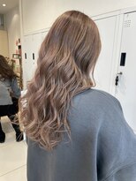 キャパ 秦野(CAPA)&nbsp;ミルクティーベージュ/グレージュ/極細ハイライト/秦野美容室