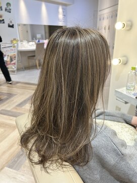 ウィル 野田阪神店(WiLL) 白髪を消さないぼかしカラー