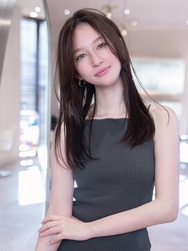 ブエナビスタ(BUENA VISTA) ロングヘア/ダークブラウン/大人っぽヘア