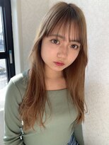 ログ 高松木太店(Log)&nbsp;美髪レイヤーカット/顔まわりレイヤー/ストレートロングレイヤー