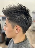 スパイキーショート