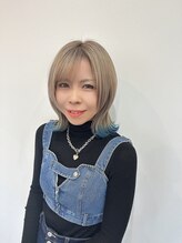 アグ ヘアー スプリング 八戸青葉店(Agu hair spring)&nbsp;蛯澤 果歩