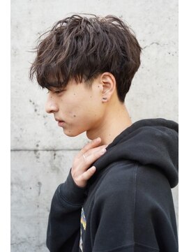 メンズヘアトウキョウ 新宿店(MEN’S HAIR TOKYO) 無造作マッシュ