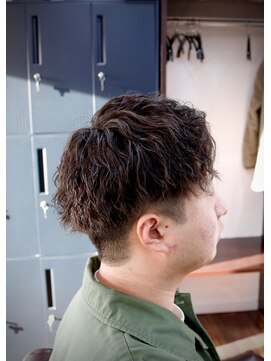 フロムオー 諫早(From-O) ツイストスパイラルパーマ