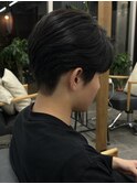刈り上げセンターパート/波巻きツイストスパイラル/千葉駅