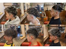 シェロヘア(cielo HAIR)の雰囲気（メンズ特化　池田）