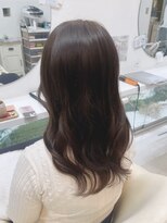 エミュ 中央駅店(eMu)&nbsp;【地毛卒業～】Wカラーほんのりオリーブベージュ.*