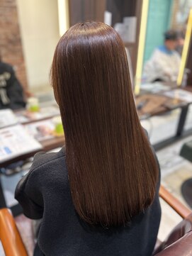 リック(Ric by KENJE) 【超高濃度水素カラーで新質感の髪へ】