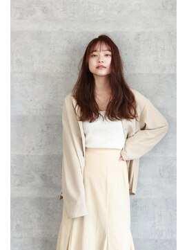 ルー(Luu) 大人ガーリー/似合わせカット/イメチェン/前髪/ニュアンスパーマ