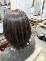 ヘアーズ シェトワ 上桂店(Hair's SHETOWA)&nbsp;ハイライト×イルミナカラー