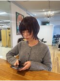 3/12 深みのあるバーガンディカラー&ウルフレイヤー