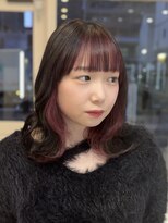 シエ バイ ケンジ 湘南台(sie by KENJE)&nbsp;フェイスフレーミングでチラ見えおしゃれ感アップ♪