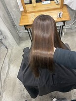 トウロウ 川口店(TOU/ROU) 大人ショート 白髪ぼかし 脱白髪染め ハイライト40代50代60代