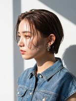 ライクバイコトナ 越谷(RIKE by kotona)&nbsp;30代40代50代絶壁解消ひし形小顔前下がりショートボブ【越谷】