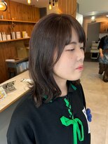 チェリーコーク ウブ(CHERRY COKE ubu)&nbsp;~赤みなし透明感ベージュカラー~