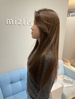ミズリス(mizlis)&nbsp;ロングスタイル