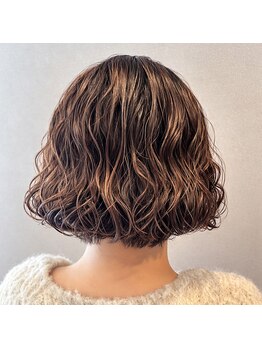 ヘアーサロン TLPの写真/　毎日のスタイリングが楽しくなる。艶やかに魅せるのがやっぱりオススメ！　メンズのお客様ももちろんOK！