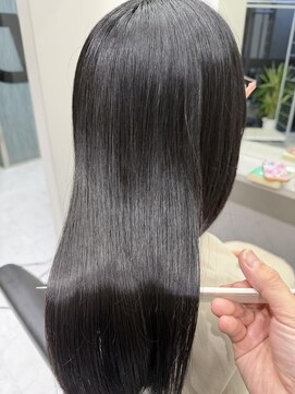 バディ 中野駅前店(BUDDY) 美髪矯正×艶髪ストレート【中野美容室/新中野】