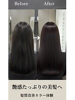 リアン(Lien)&nbsp;【フルカラー】【白髪×艶髪】髪質改善カラー体験