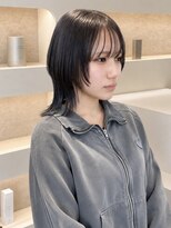 デュノヘアー 神戸三宮店(DUNO hair) 顔まわりレイヤー×透明感カラー