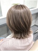 40代50代に人気の上品ミディアム