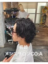 コア(CO:A)&nbsp;長崎メンズカットメンズパーマシャドウパーマ