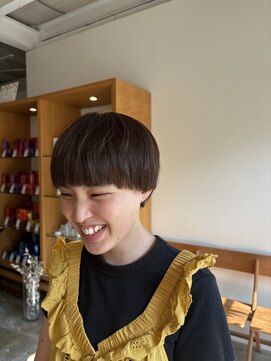 アクビー(AKuBii) マッシュショート